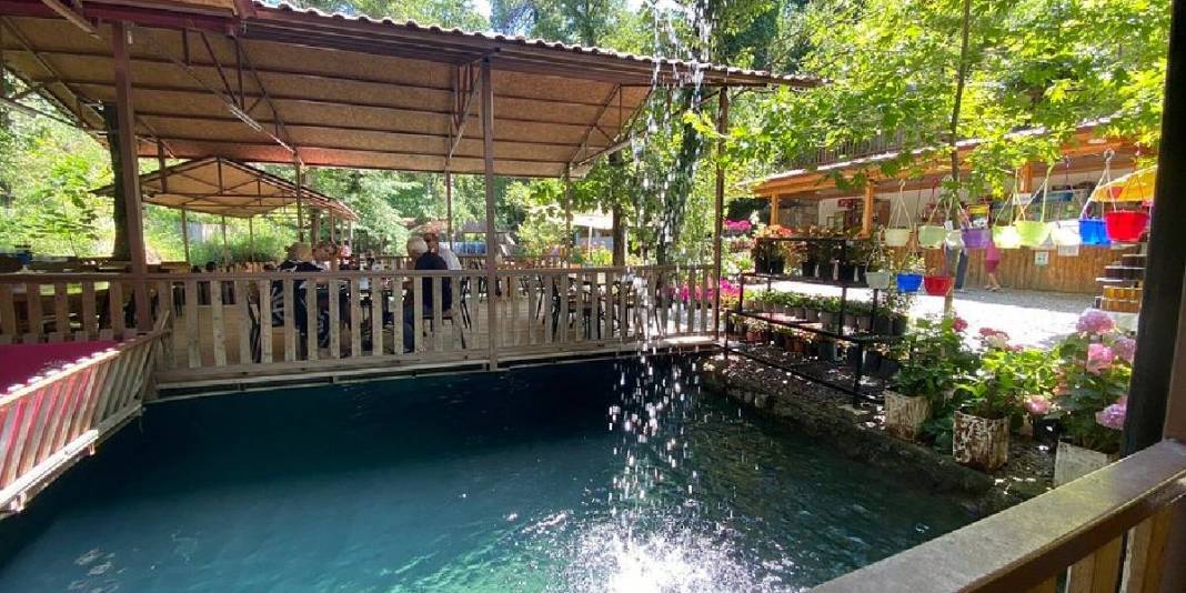 Cennet gibi bir kaçış noktası! Suyu buz gibi, havası mis gibi: Bu noktada doğada yeniden doğun! 3